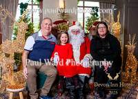 Santa 2025 (Devon Inn Hotel)